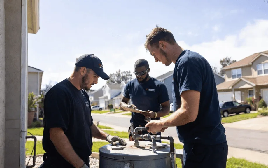 Water Heater Repair in Wishon, CA near me